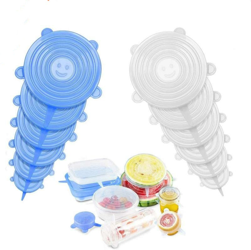 Factory direct sale silicone stretch lid food packaging lid