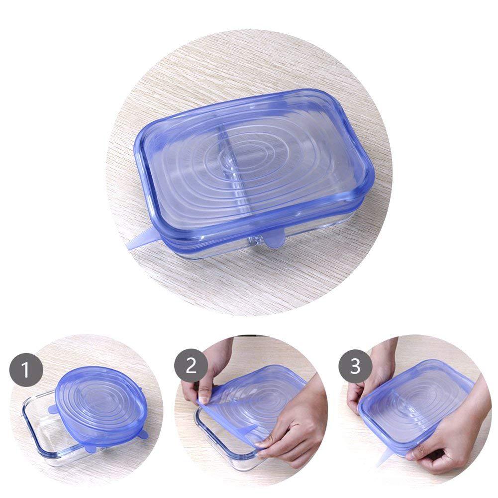 Factory direct sale silicone stretch lid food packaging lid